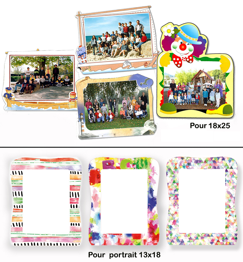 cartonnage groupe photo scolaire